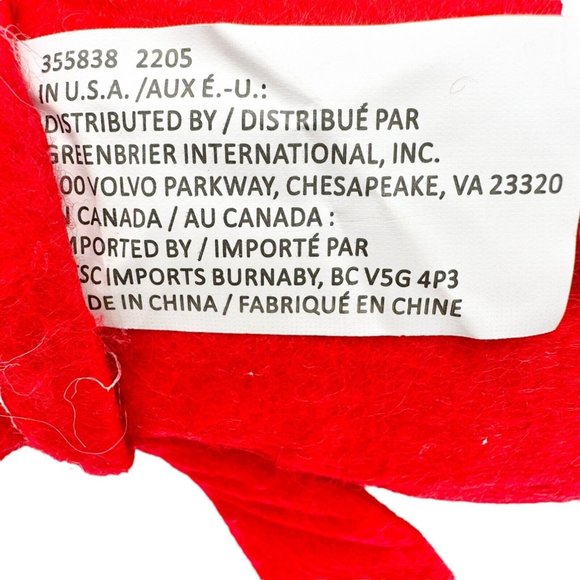 Holiday Gnome14 inch Red White Snowflake Cap EUC - Picture 6 of 8